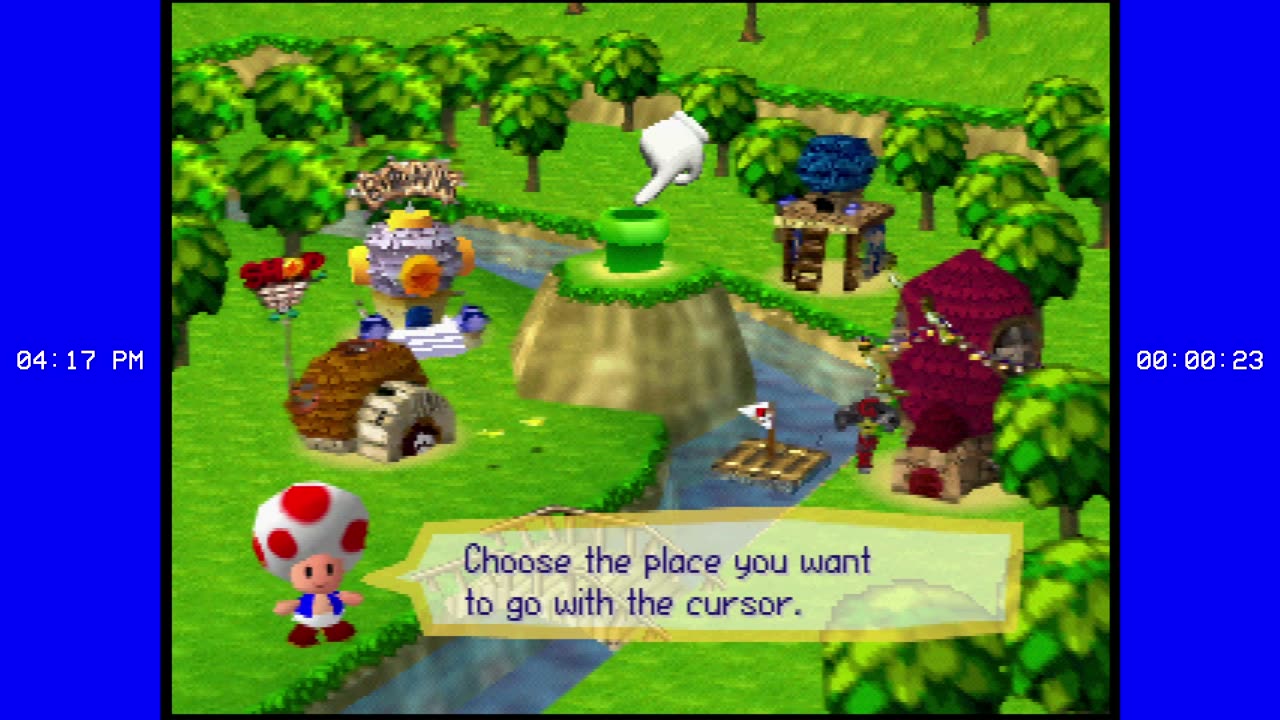 Wario's Battle Canyon Part 1