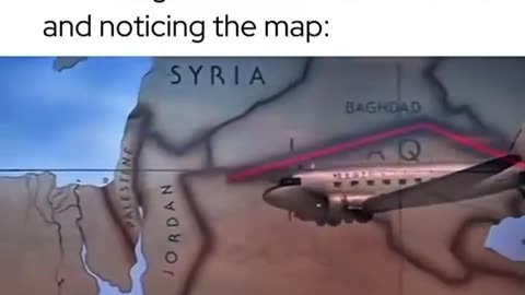 Raiders of the Lost Ark over Palestine.