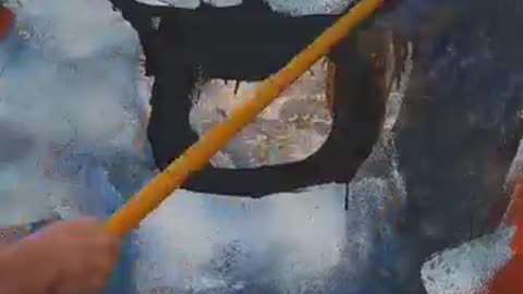 Most realistic 3D painting...😱😱😱