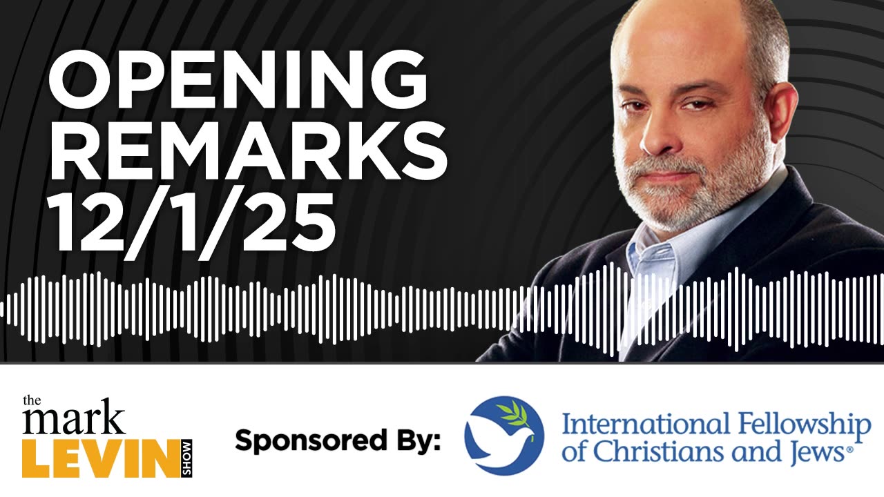 Mark's Opening Remarks - 12/1/25