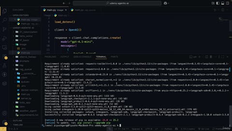 24.3 -Setting Up LangGraph – Installation and Environment Configuration
