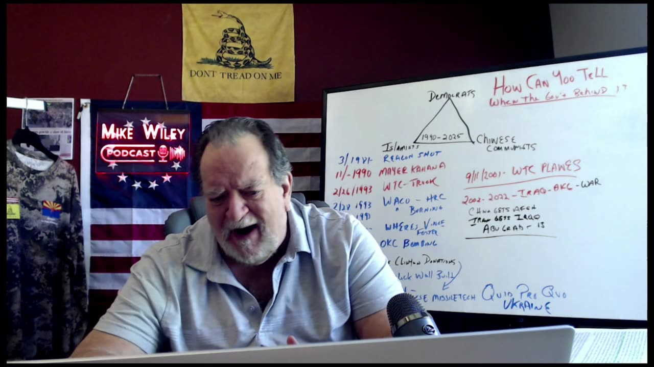 Political Warfare Class with Mike Wiley - Modus Operandi - Obama-Communist's Scam's exposed