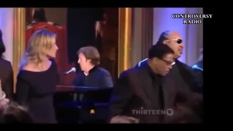 Stevie Wonder & Ray Charles exposed by Quincy Jones