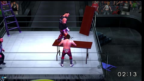 Matt Hardy vs SHAWN MICHAELSTLC π🪜🪑 SmackDown Here Comes the Pain # Twist of Fate