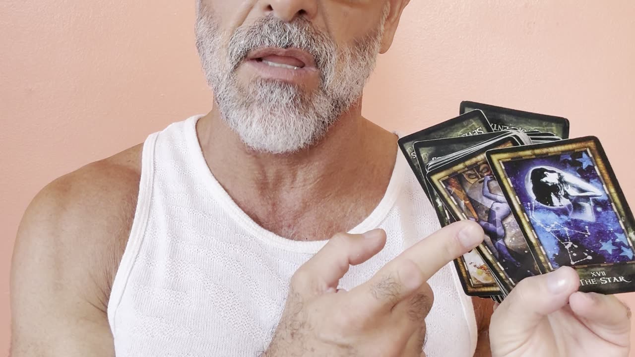 "Stop, blocked & desperate" Tarot Vibes August 26th 2025 Love Light & Joy Tarot by Adam Keith