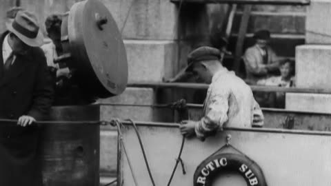 SUBMARINE - NAUTILUS 1931 part 2