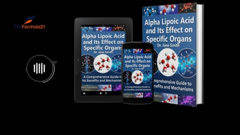 Unlocking the Power of Alpha Lipoic Acid Its Impact on Your Body's Key Organs.