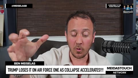 Trump LOSES IT on AIR FORCE ONE as COLLAPSE ACCELERATES!!!