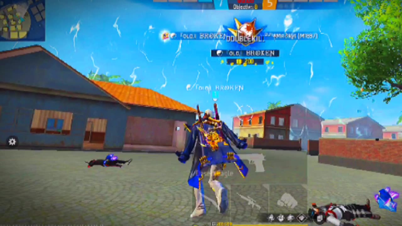 #garenafreefire game play shotgun m1887 desert eagle