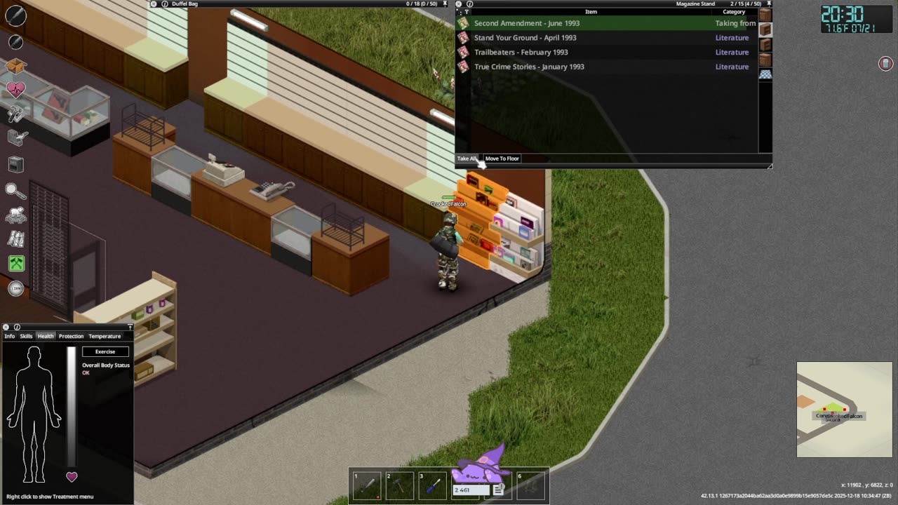 Project Zomboid: The Bandit Wars!