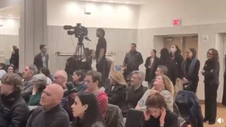 Sarah Lawrence students disrupt Ezra Klein talk to yell about Gaza