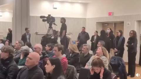 Sarah Lawrence students disrupt Ezra Klein talk to yell about Gaza