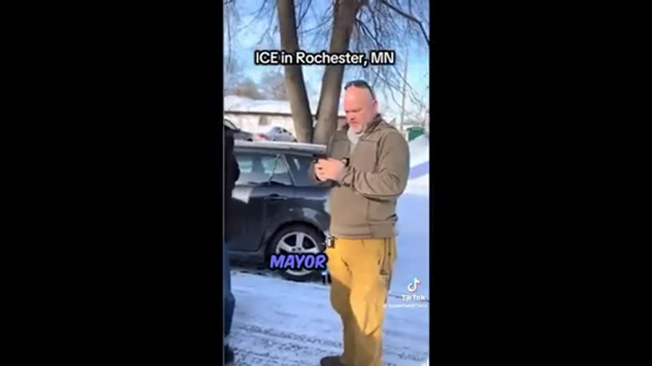ICE in MINN ..