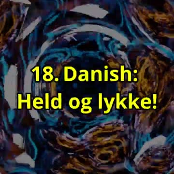 Learn to say "good luck" in 20 languages