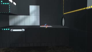 Portal 2: easy chamber part 4 by aleksshas78