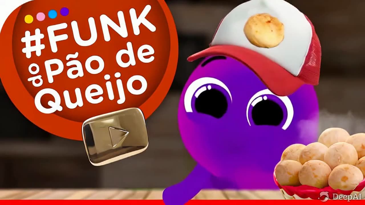 funk pao de queijo