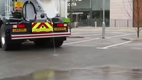 Germany built a road that absorbs rain fast — 4 tons in under a minute