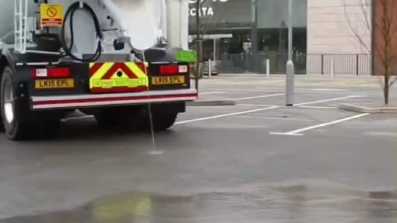 Germany built a road that absorbs rain fast — 4 tons in under a minute