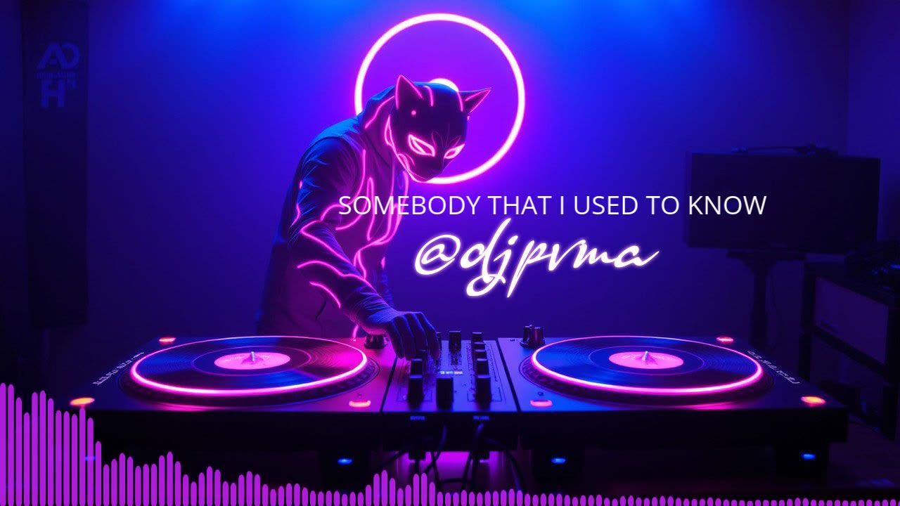 DJPVMA x GOTYE x KIMBRA - SOMEBODY THAT I USED TO KNOW (CLUB MIX)