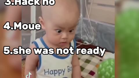Top 5 baby reaction