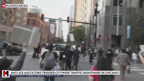 🔥 BREAKING: Anti-ICE Agitators Trigger Citywide Traffic Nightmare in Chicago [LIVE]