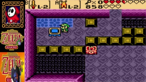 The Legend of Zelda Oracle of Seasons Game Boy Color