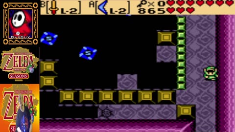 The Legend of Zelda Oracle of Seasons Game Boy Color