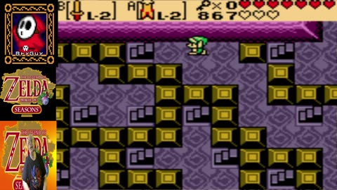 The Legend of Zelda Oracle of Seasons Game Boy Color