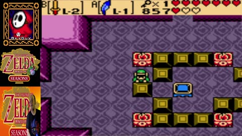 The Legend of Zelda Oracle of Seasons Game Boy Color