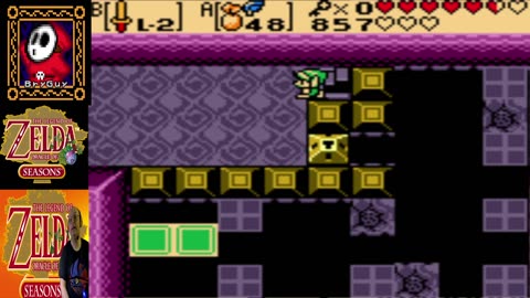 The Legend of Zelda Oracle of Seasons Game Boy Color