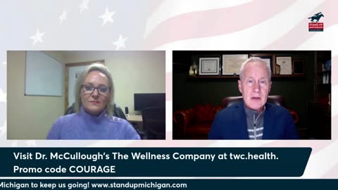 Dr Peter McCullough™ Tells Tammy Clark He Took 69 Vaccines Over His Lifetime--Not an Anti Vaxxer