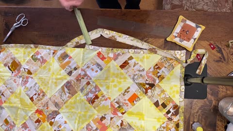 Tutorial - Binding a Quilt - Super Neat & Easy Bias Finish