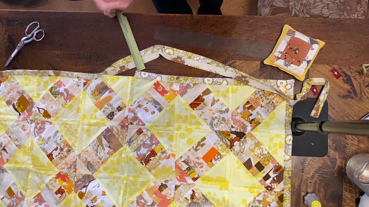 Tutorial - Binding a Quilt - Super Neat & Easy Bias Finish