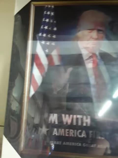 TRUMP Holographic Picture