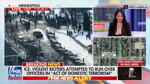 Woman shot dead in Minnesota for using vehicle as weapon in ICE Raids