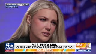 Erika Kirk Describes Seeing Her Assassinated Husband’s Body