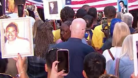 Star-Spangled Banner and Silence Mark 9/11 Ceremony in New York City