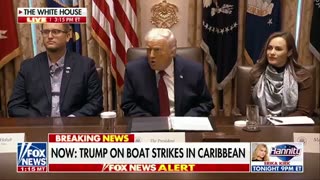 BOOM: Trump teaches fake news reporter lesson for asking question he just answered