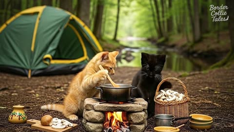 From Danger to Safety — Stray Mom Cat & Kittens Rescued