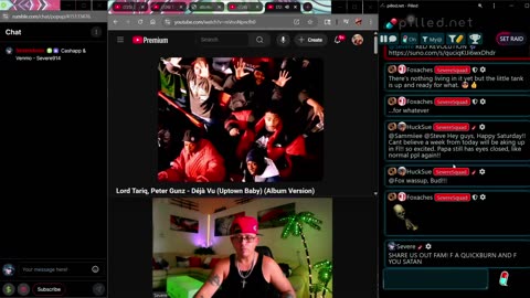 Saturday Morning ChillStream w/ The High Vibe Tribe 🌴☀️🌴