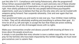 Candace ~ The Catholic Church Shooting