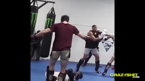NIGGER GOT A HEAD KICK - 1 ON 1 THESE NIGGER RATS NOT SO GREAT LOL