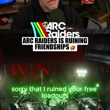 ARC Raiders is ruining friendships🤣