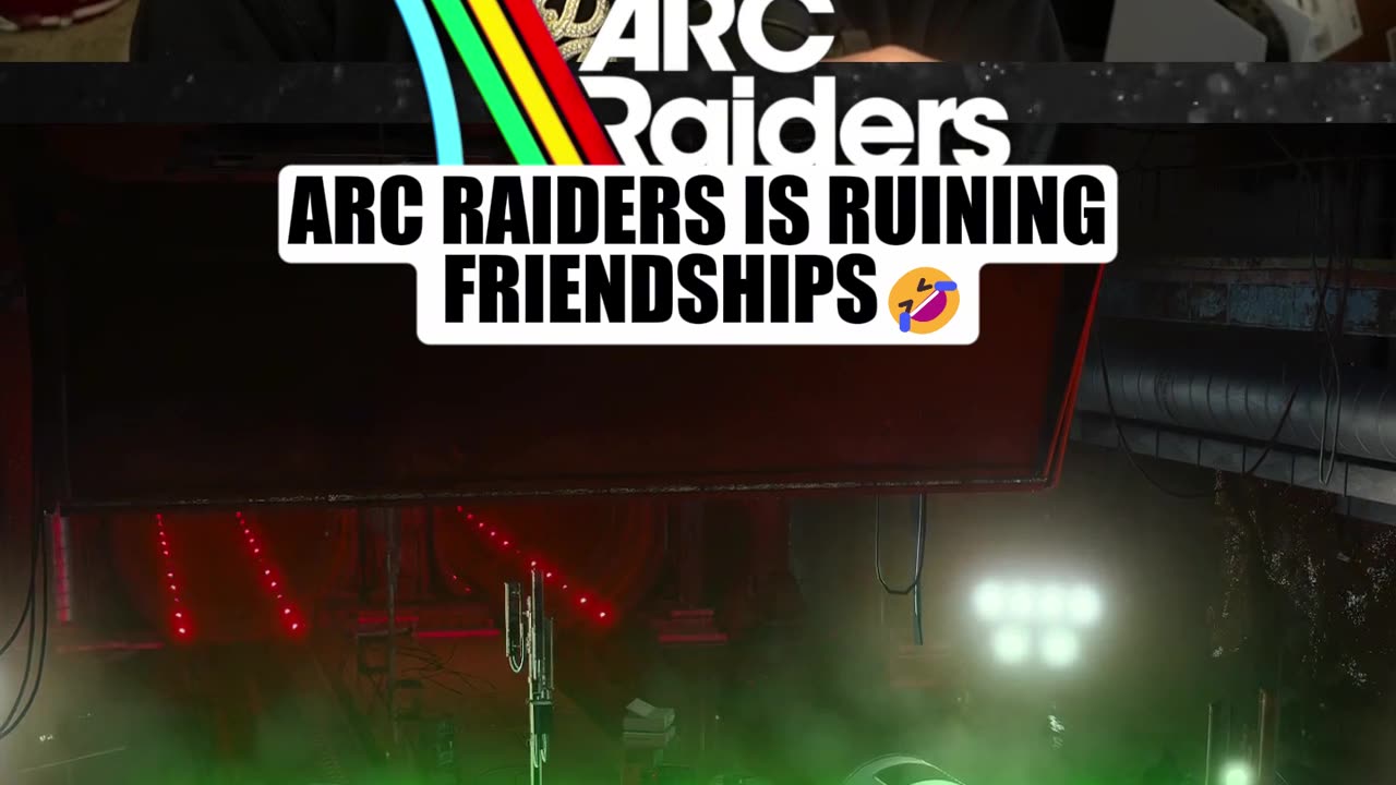 ARC Raiders is ruining friendships🤣