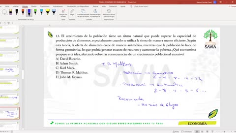 SAVIA REPASO 2025 - 2 | Semana 06 | Economía