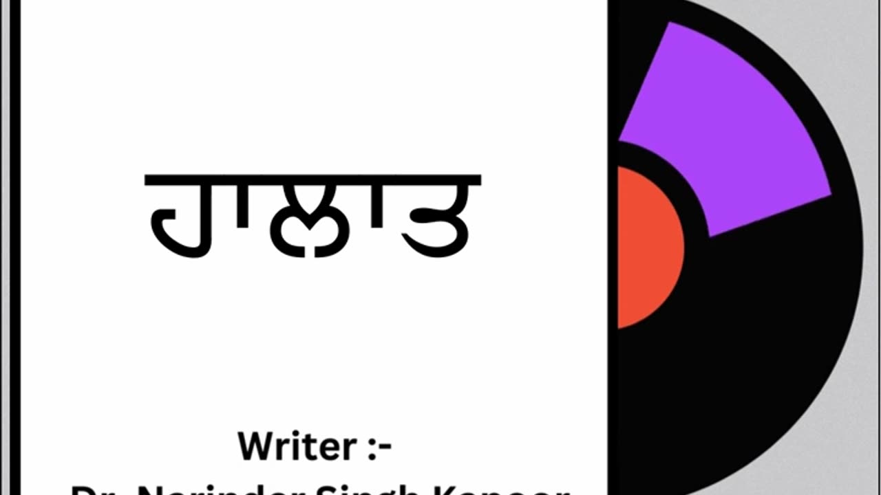 ਹਾਲਾਤ || By: Dr. Narinder Singh Kapoor