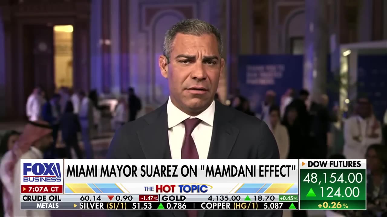 ‘A DEATH SPIRAL’: Miami Mayor issues WARNING as Wealth FLEES New York