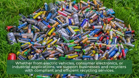 Maximize Sustainability with Batx Energies’ Lithium Ion Battery Scrap Recycling
