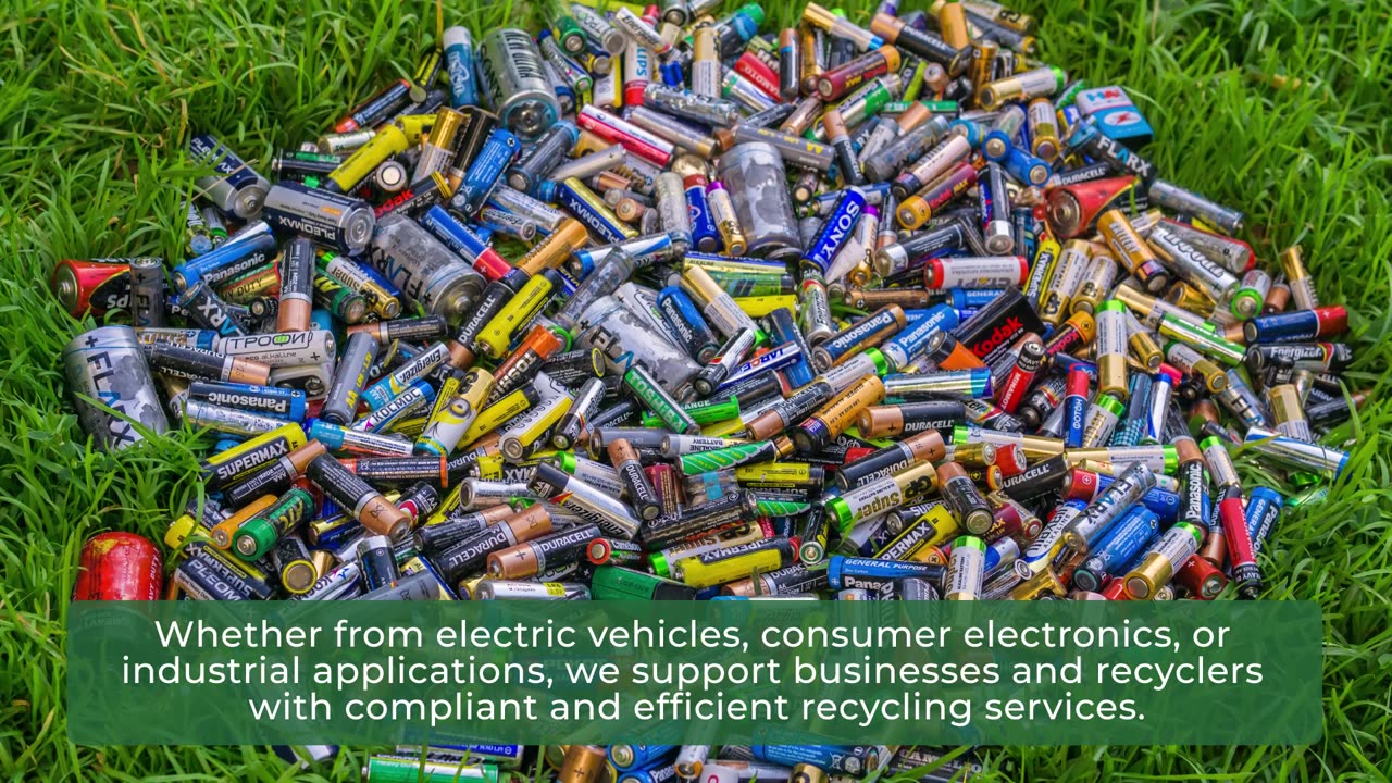 Maximize Sustainability with Batx Energies’ Lithium Ion Battery Scrap Recycling
