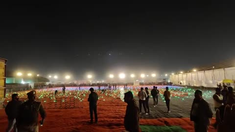 Amazing world famous drone light show